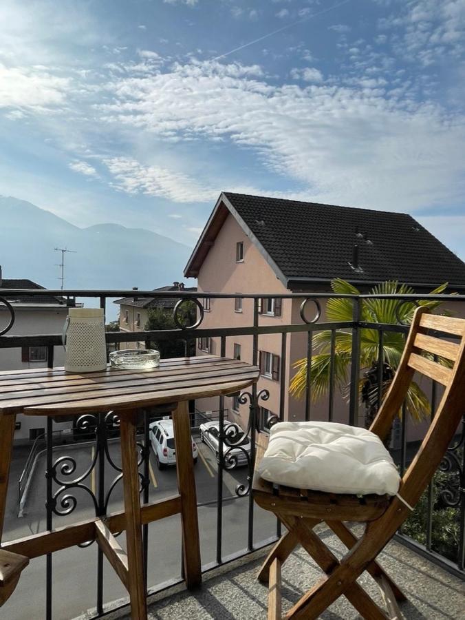 Pensione Solaria Locarno Exterior foto