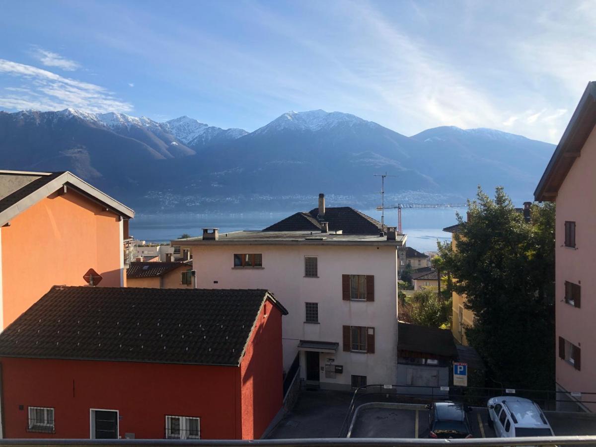 Pensione Solaria Locarno Exterior foto