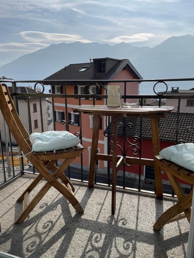 Pensione Solaria Locarno Exterior foto