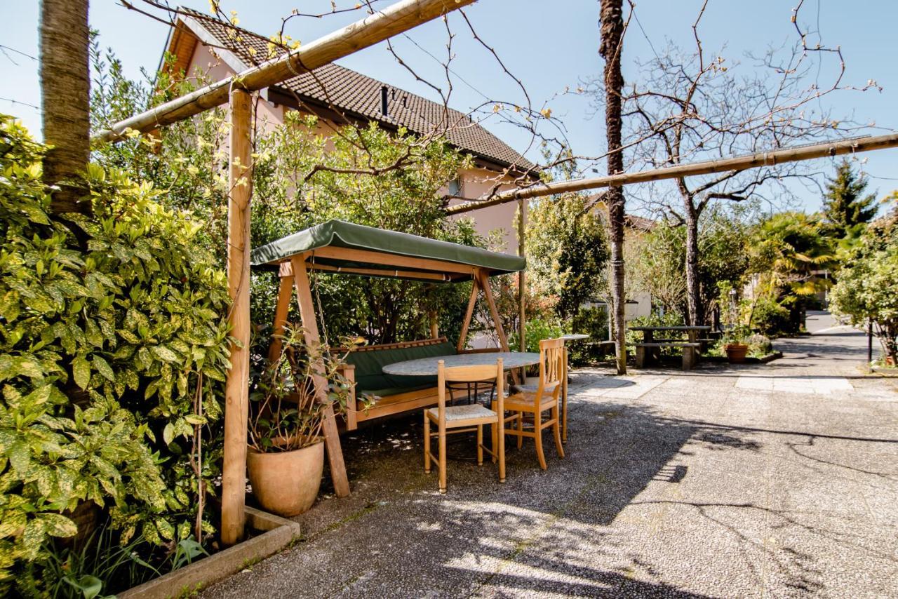 Pensione Solaria Locarno Exterior foto