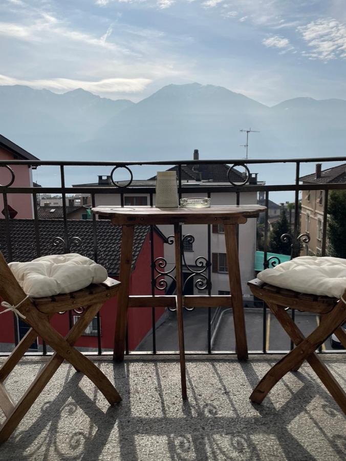Pensione Solaria Locarno Exterior foto